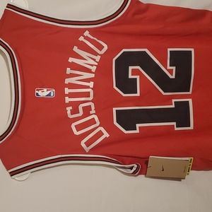 Ayo Dosunmu #12 Bulls Jersey sz m